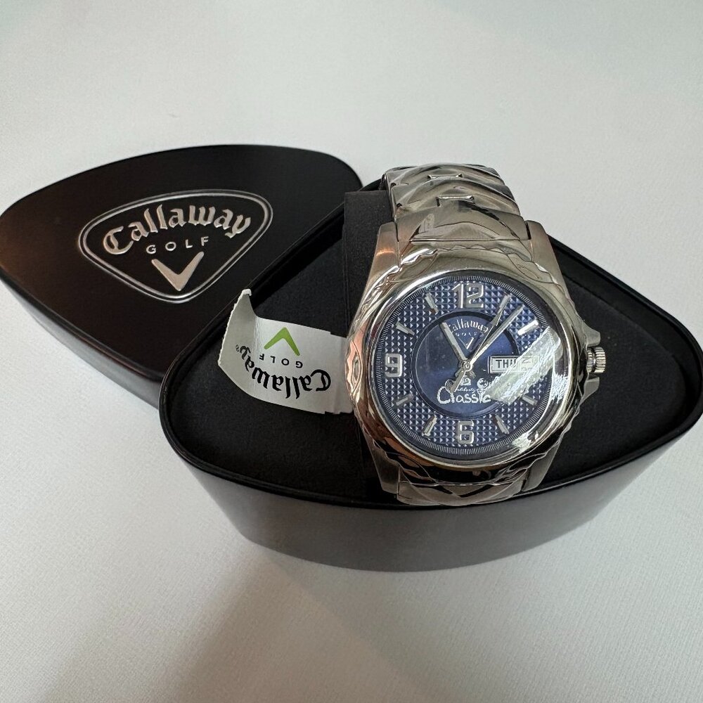 Callaway golf watch